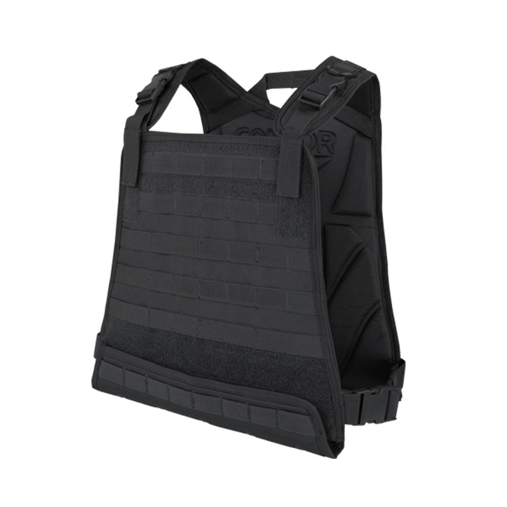 Compact Plate Carrier Color- Black