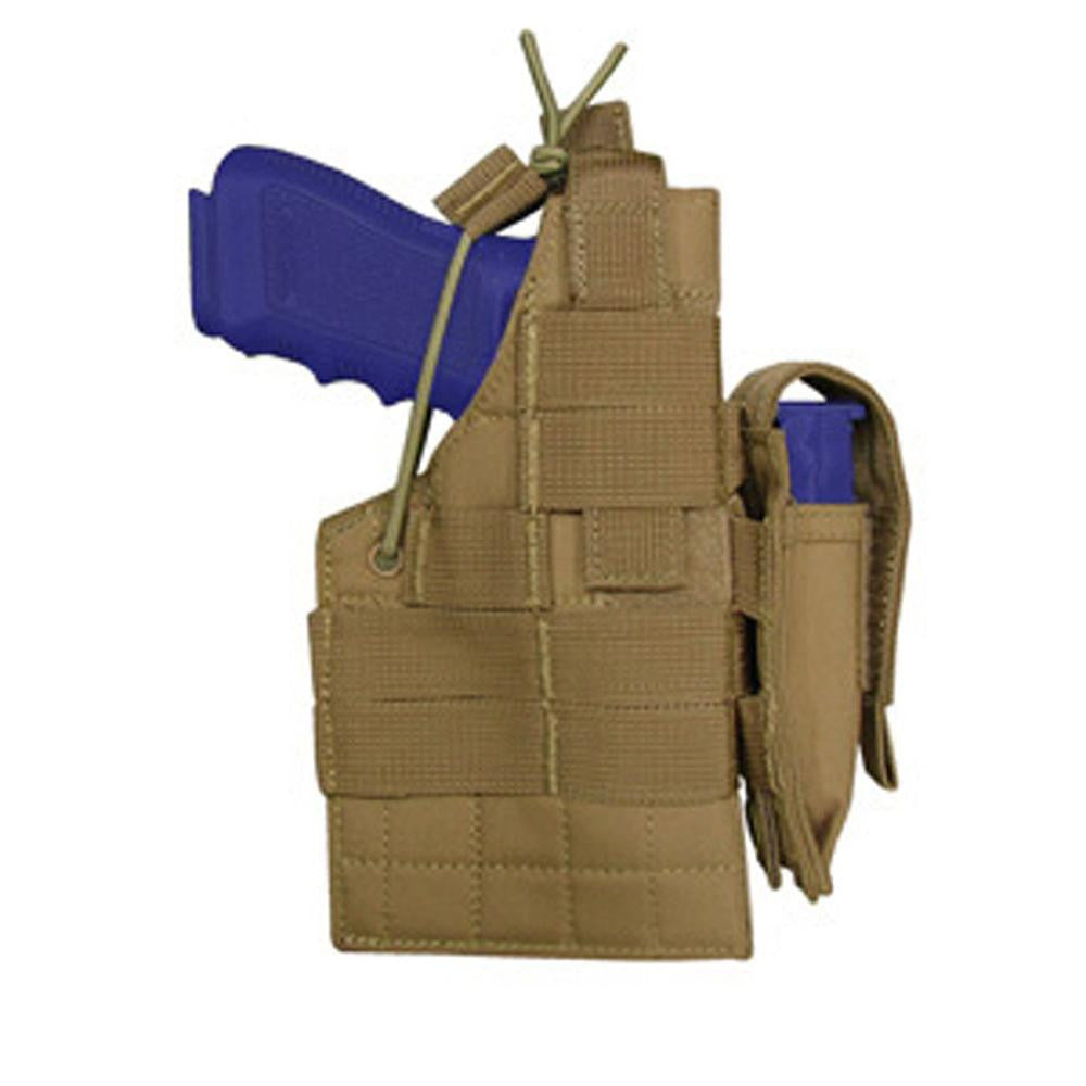 Ambidextrous Holster Color- Tan