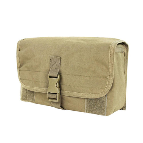 Gas Mask Pouch Color- Tan