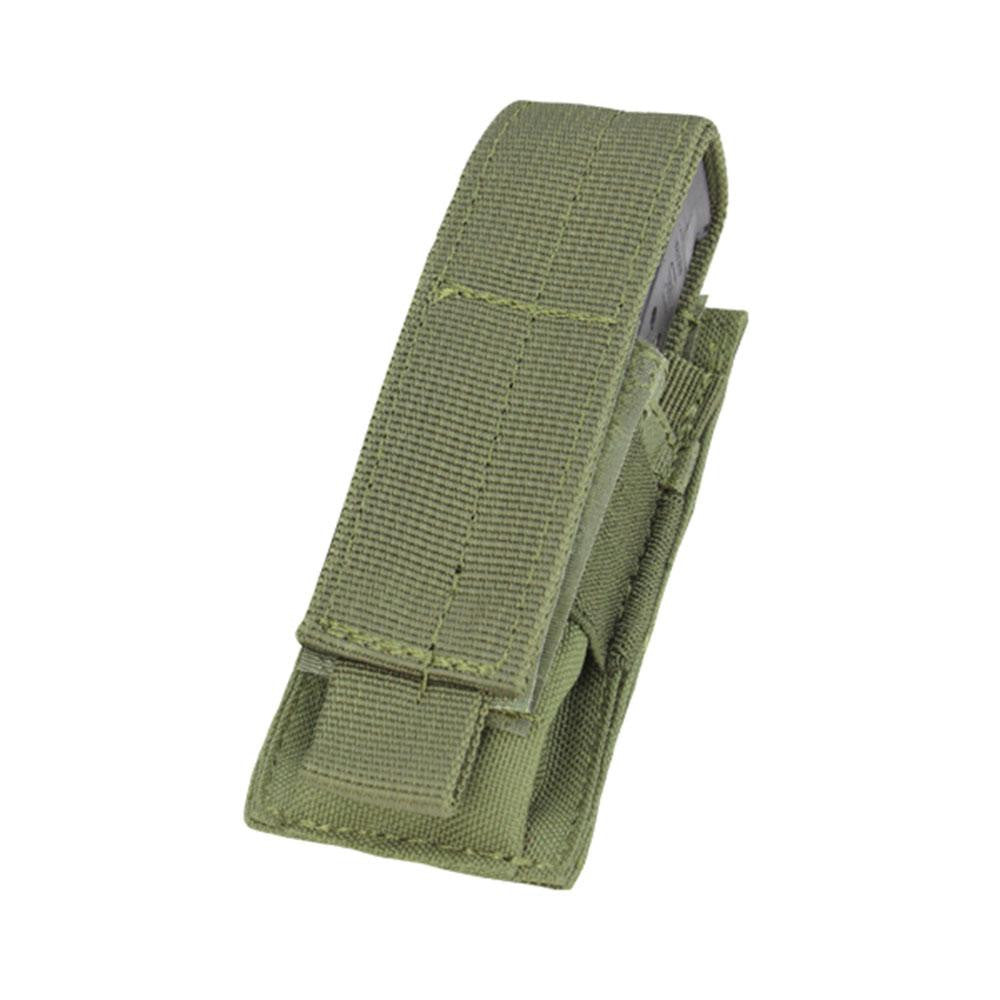 Single Pistol Mag Pouch Color- OD Green