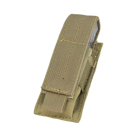 Single Pistol Mag Pouch Color- Tan