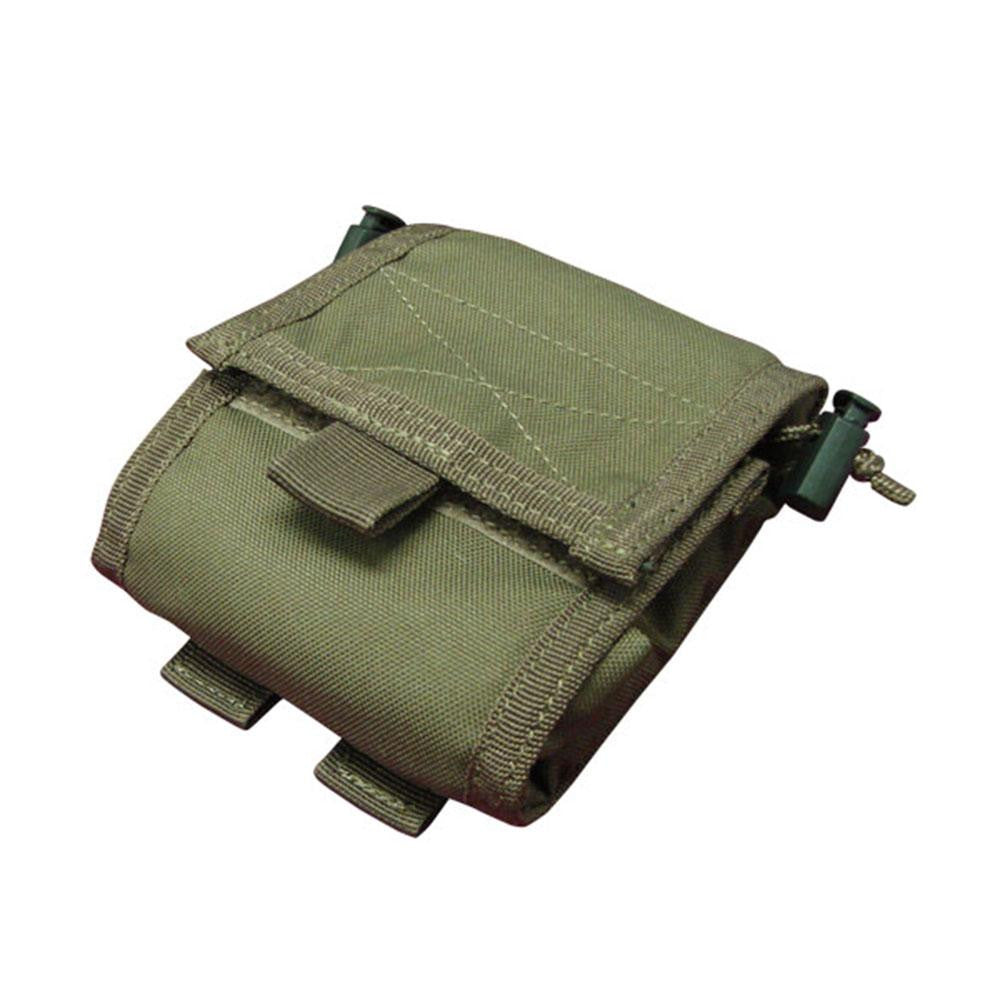 Roll-UP Utility Pouch Color- OD Green