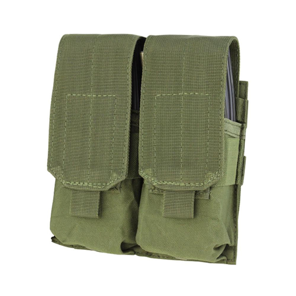 Double M4 Mag Pouch  Color- OD Green