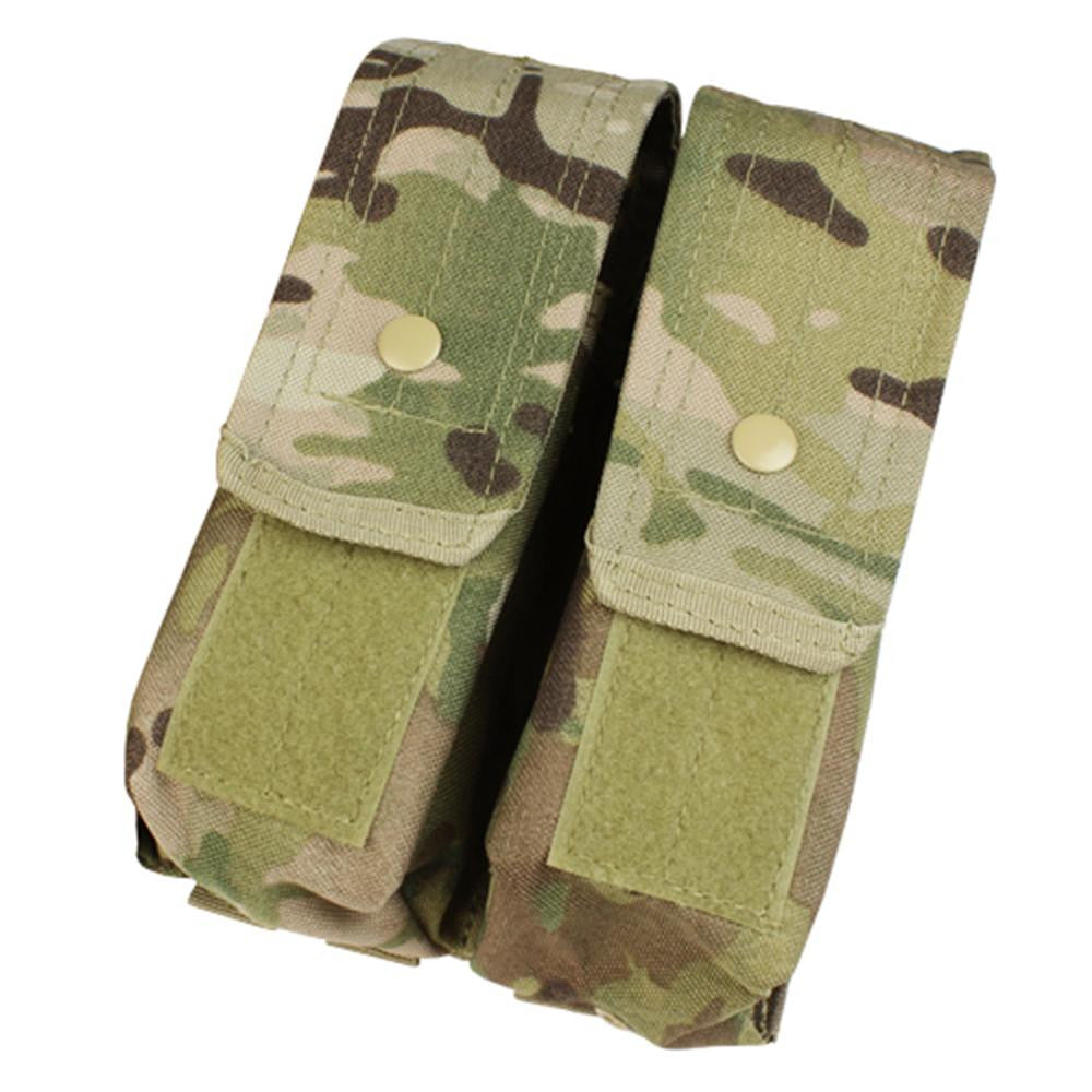 Double AR-AK Mag Pouch Color- Multicam