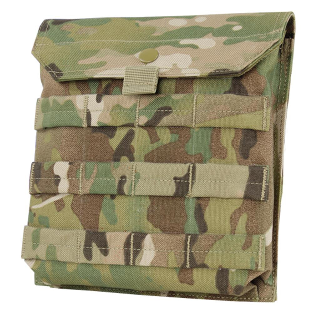 Side Plate Pouch Color- Multicam