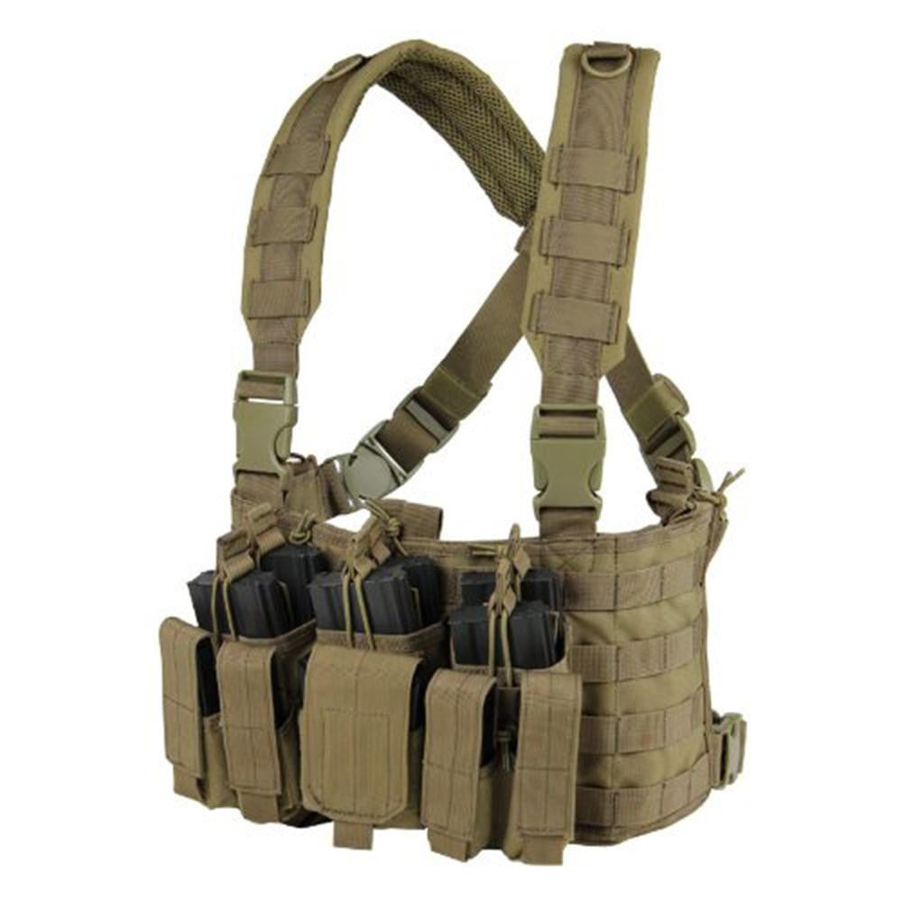 Recon Chest Rig Color- Tan