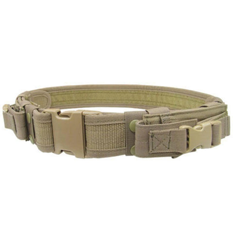 Tactical Belt Color- Tan