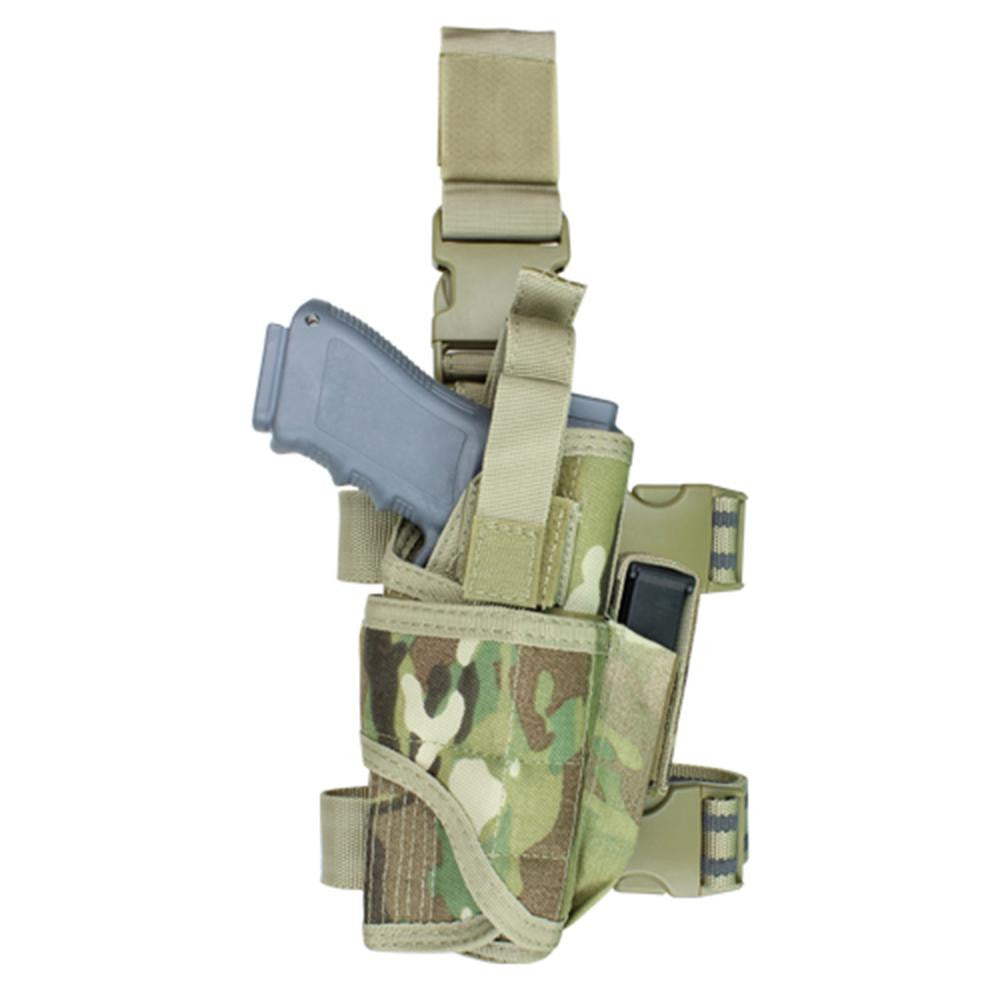 Tornado Tactical Leg Holster Color- Multicam