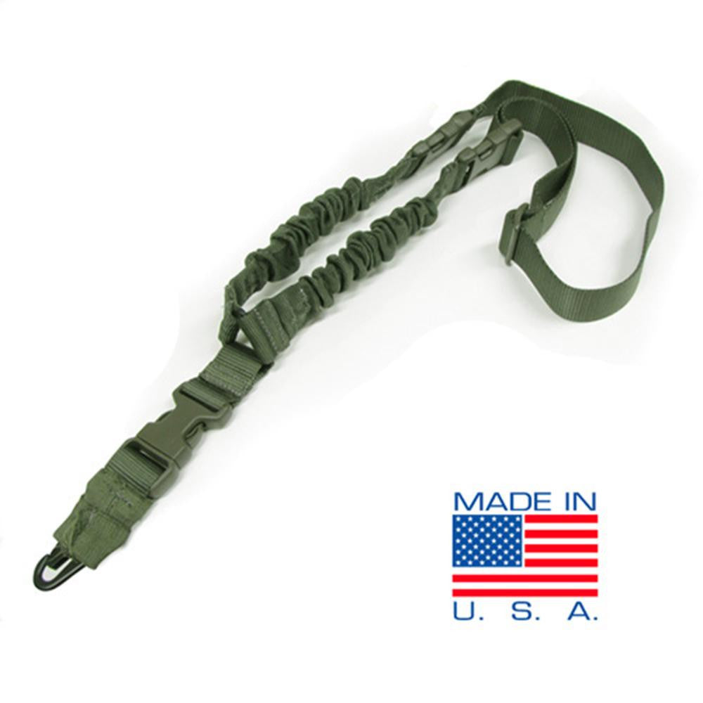 Cobra One Point Bungee Sling Color- OD Green