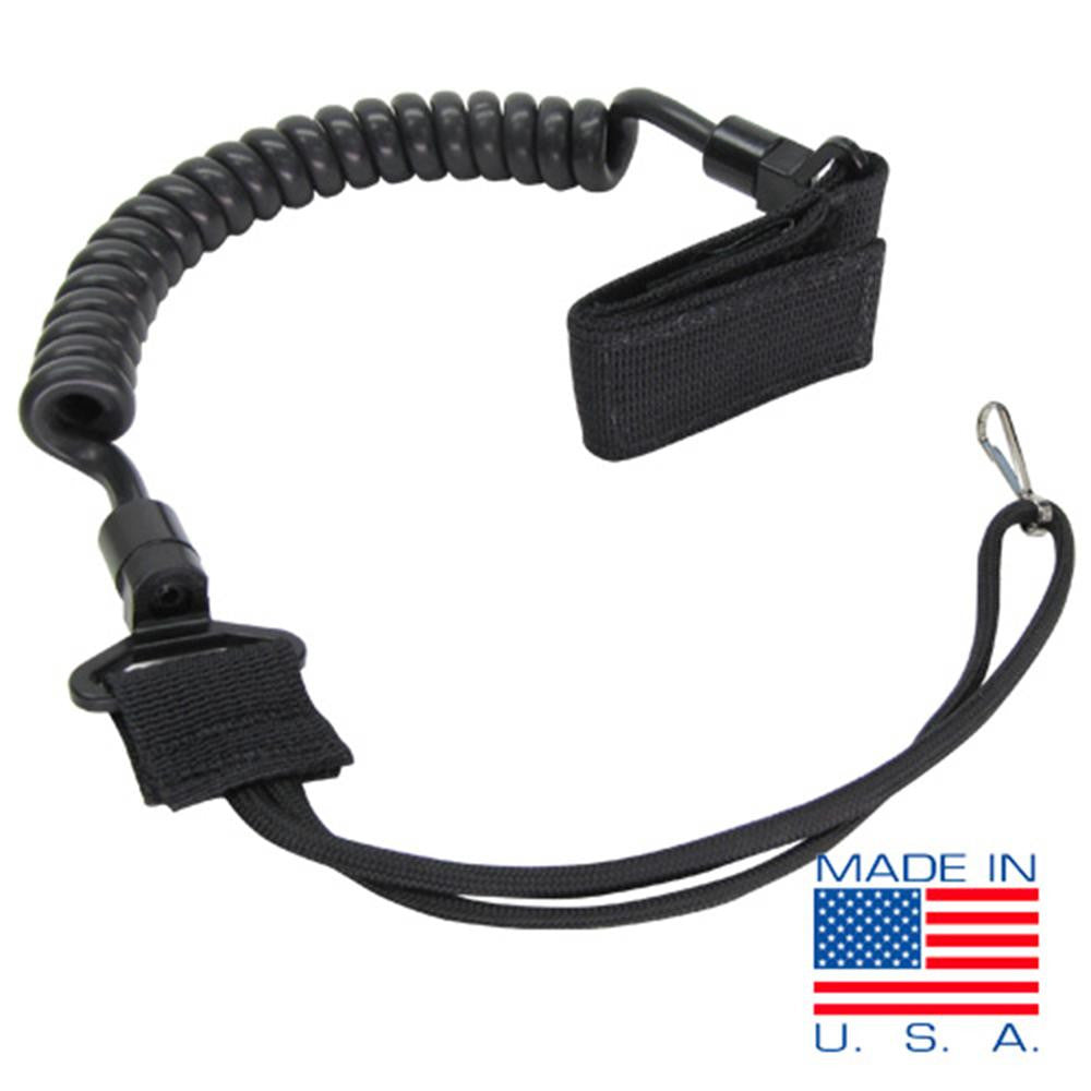 Pistol Lanyard Color- Black