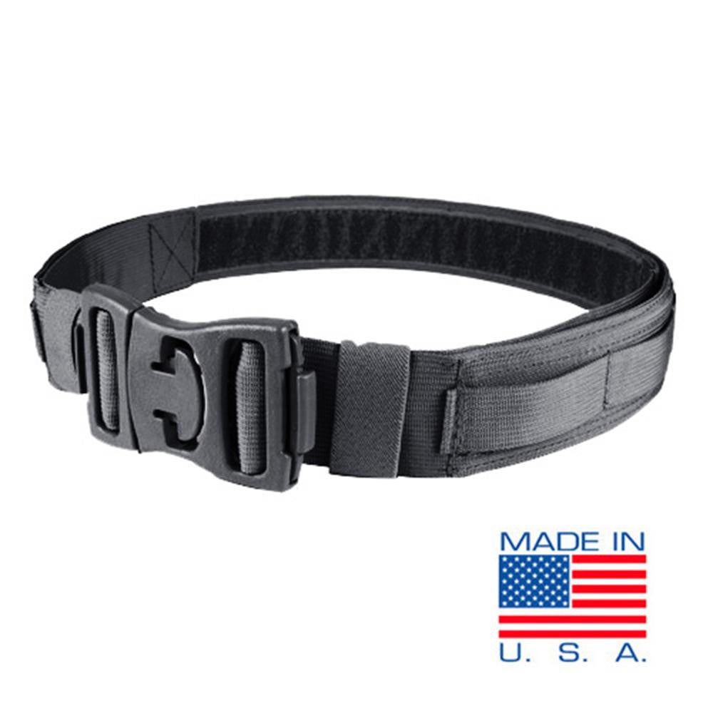 Universal Pistol Belt Large-X-Large Color- Black