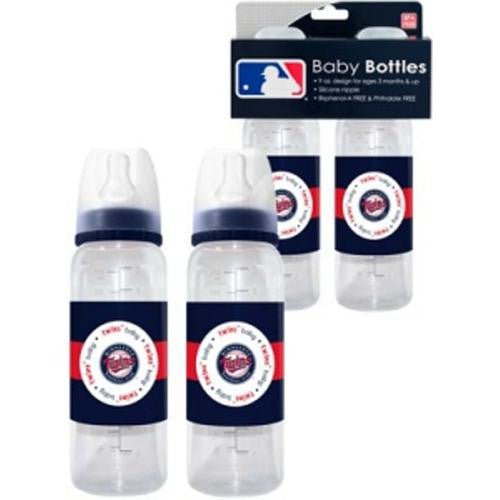 Minnesota Twins MLB Baby Bottles (2Pack)