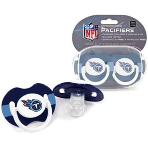 Tennessee Titans NFL Baby Pacifiers (2 Pack)