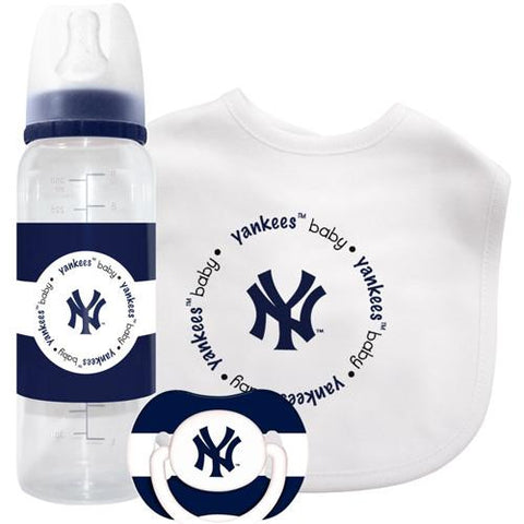 New York Yankees MLB Baby Gift Set