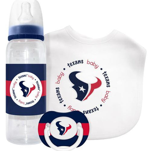 Houston Texans NFL Baby Gift Set