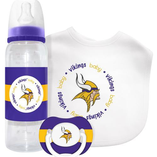 Minnesota Vikings NFL Baby Gift Set