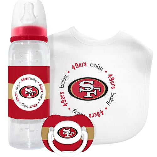 San Francisco 49ers NFL Baby Gift Set