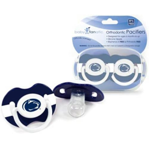 Penn State Nittany Lions NCAA Baby Pacifiers (2 Pack)