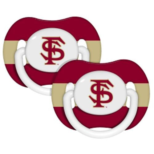 Florida State Seminoles NCAA Baby Pacifiers (2 Pack)