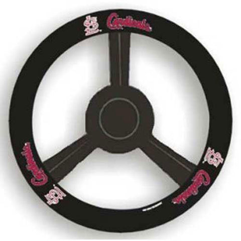 St. Louis Cardinals MLB Leather Steering Wheel Cover