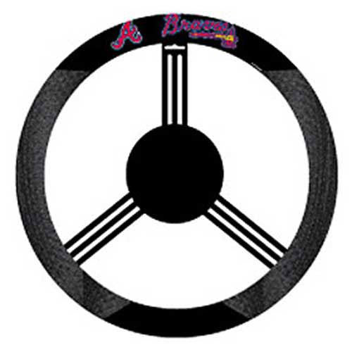 Atlanta Braves MLB Mesh Steering Wheel Cover