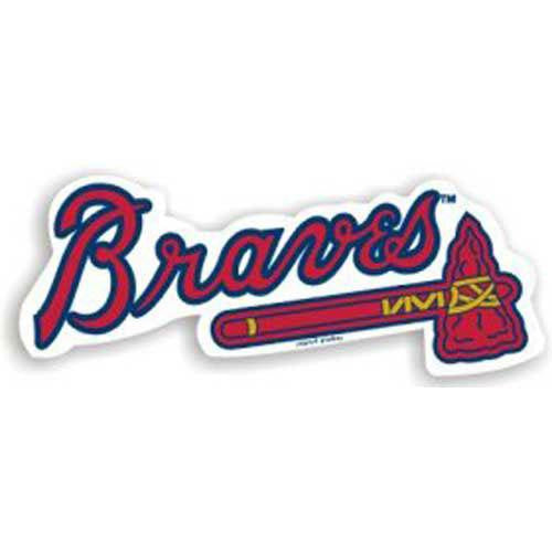 Atlanta Braves MLB 12 Car Magnet