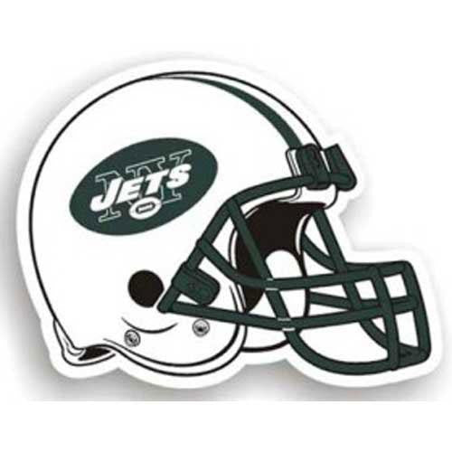 New York Jets NFL 12 Car Magnet