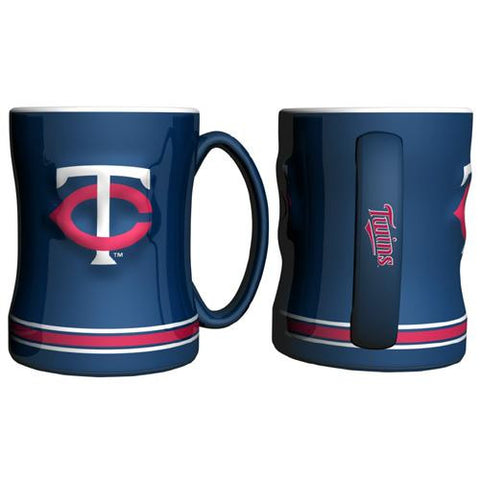 Minnesota Twins MLB Coffee Mug - 15oz Sculpted (Single Mug)