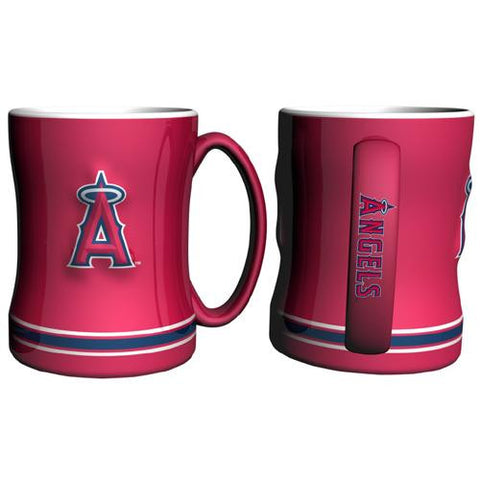 Los Angeles Angels MLB Coffee Mug - 15oz Sculpted (Single Mug)
