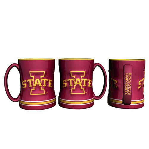 Iowa State Cyclones NCAA Coffee Mug - 15oz Sculpted (Single Mug)