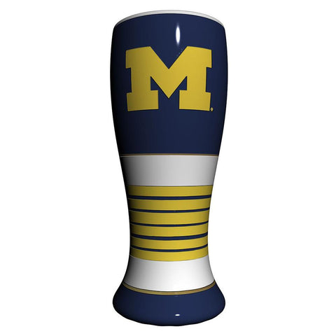 Michigan Wolverines NCAA Artisan Pilsner Glass