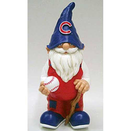 Chicago Cubs MLB 11 Garden Gnome