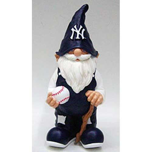 New York Yankees MLB 11 Garden Gnome