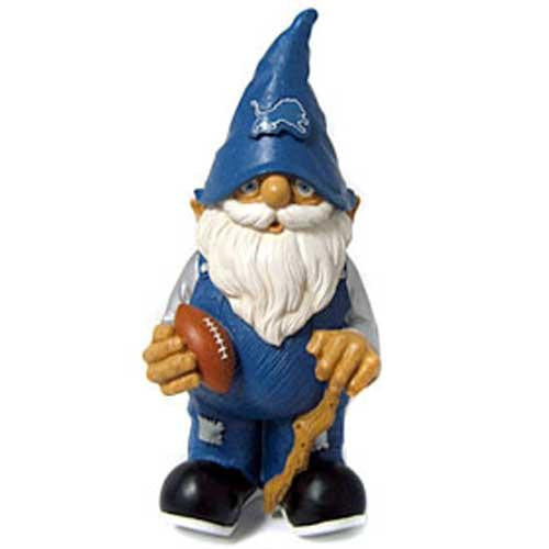 Detroit Lions NFL 11 Garden Gnome
