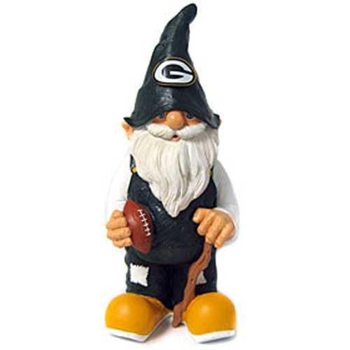 Green Bay Packers NFL 11 Garden Gnome