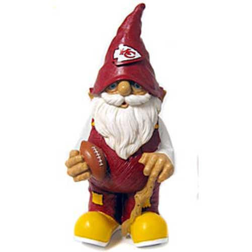 Kansas City Chiefs NFL 11 Garden Gnome