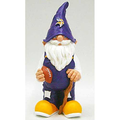 Minnesota Vikings NFL 11 Garden Gnome