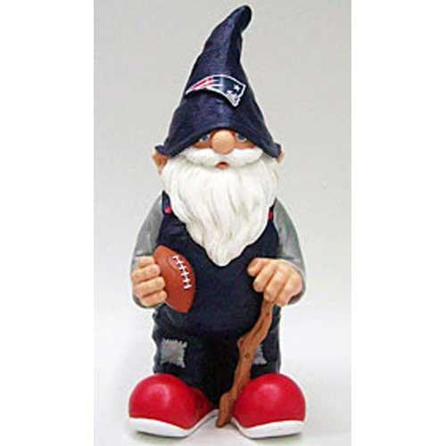 New England Patriots NFL 11 Garden Gnome