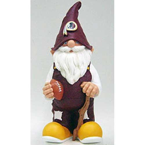 Washington Redskins NFL 11 Garden Gnome