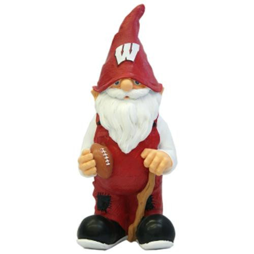 Wisconsin Badgers NCAA 11 Garden Gnome