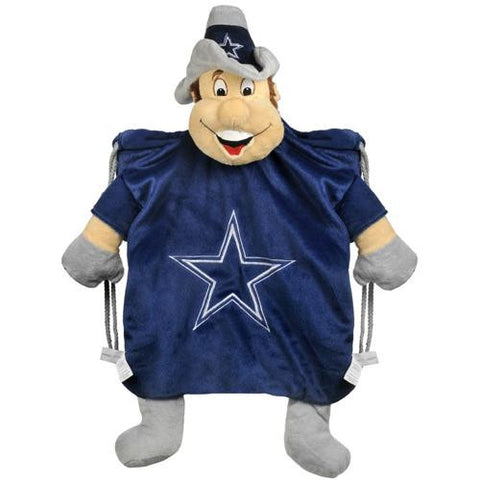 Dallas Cowboys NFL Plush Mascot Backpack Pal