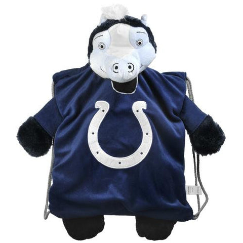 Indianapolis Colts NFL Plush Mascot Backpack Pal