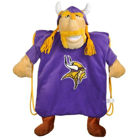 Minnesota Vikings NFL Plush Mascot Backpack Pal