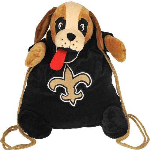 New Orleans Saints NFL Plush Mascot Backpack Pal