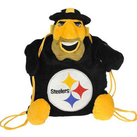 Pittsburgh Steelers NFL Plush Mascot Backpack Pal