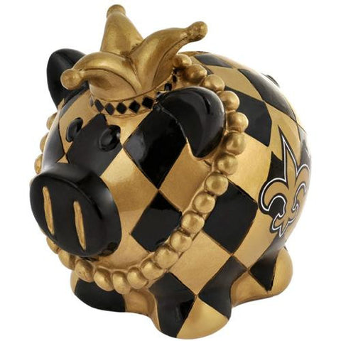 New Orleans Saints NFL Team Thematic Piggy Bank (Large)