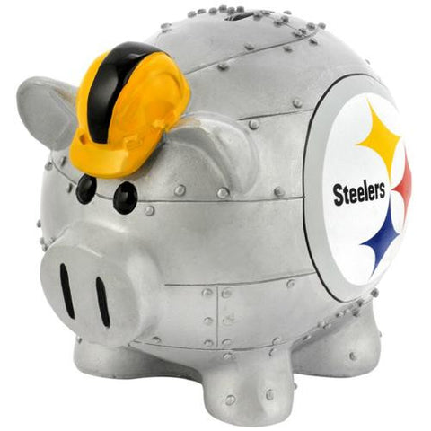Pittsburgh Steelers NFL Team Thematic Piggy Bank (Large)
