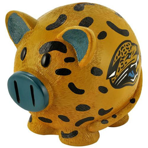 Jacksonville Jaguars NFL Team Thematic Piggy Bank (Small)