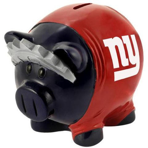 New York Giants NFL Team Thematic Piggy Bank (Small)