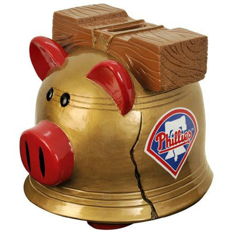 Philadelphia Phillies MLB Team Thematic Piggy Bank (Small)